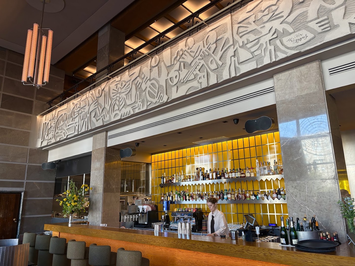 Warszawski Tygrys: high quality interior venue shot
