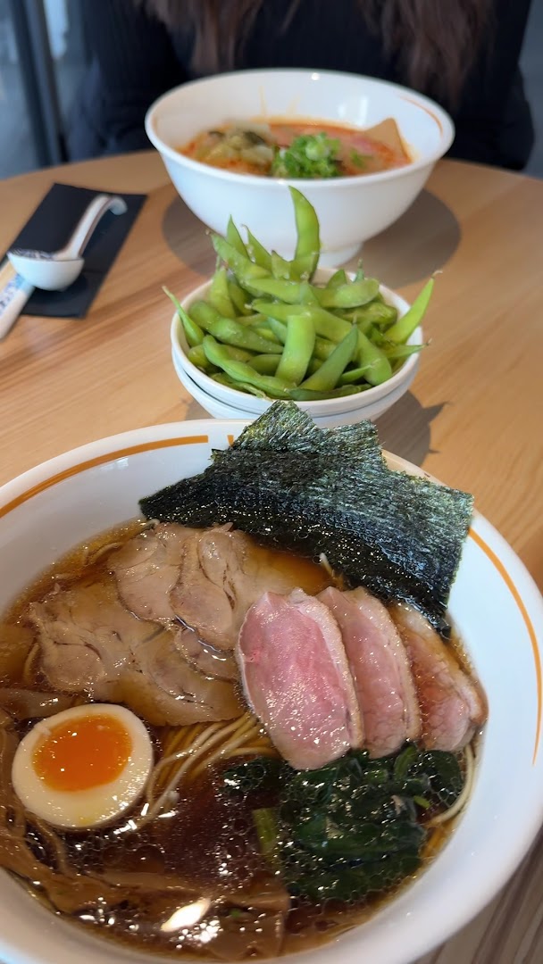 YOI Ramen: appetizing, high-quality food photography