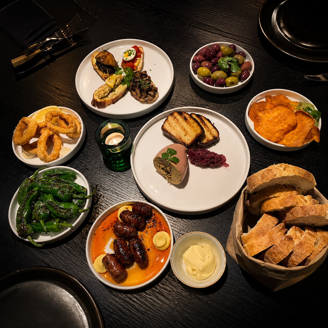 Campo Modern Grill: appetizing, high-quality food photography