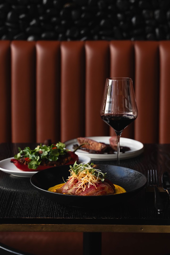 Campo Modern Grill: professional high-quality food photography
