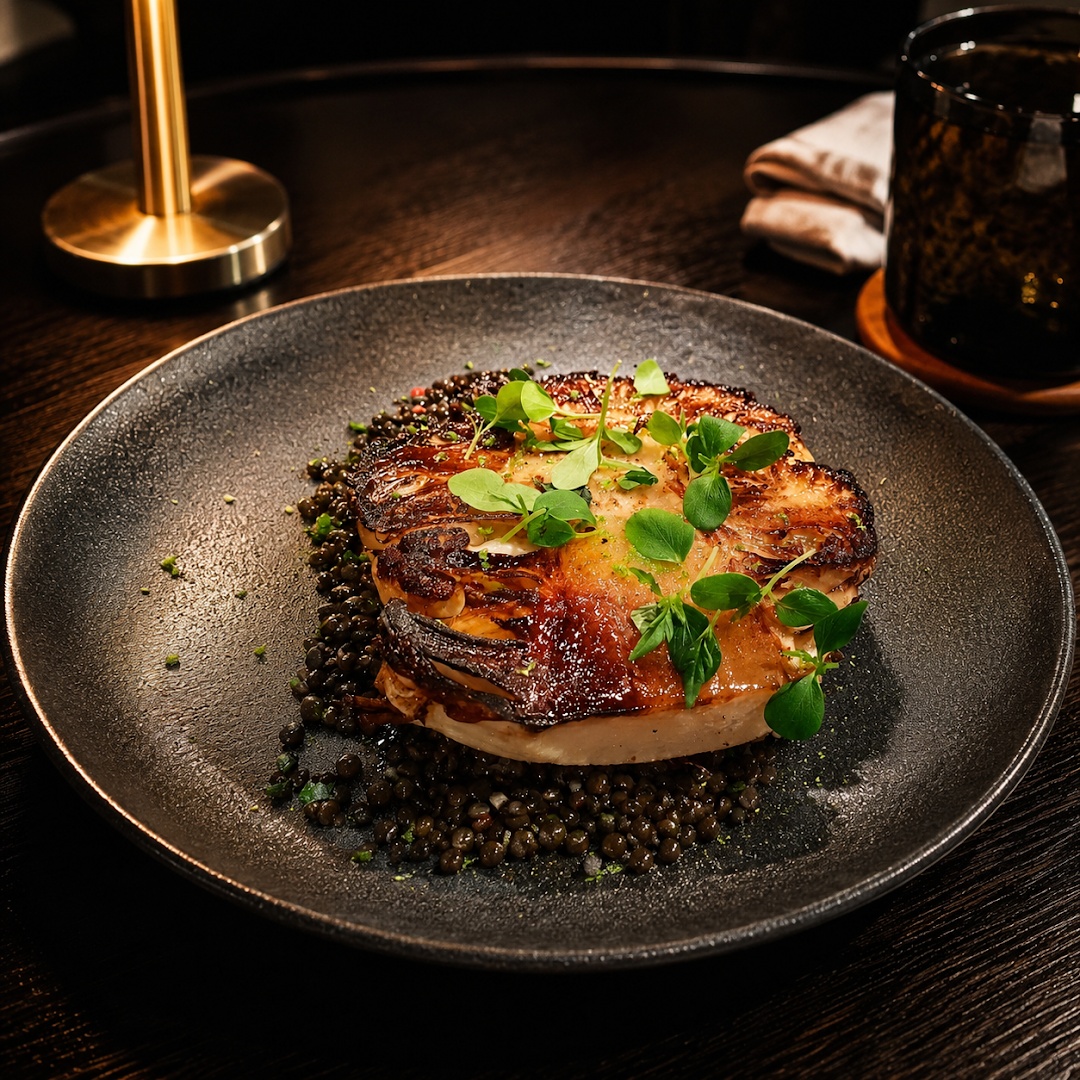 Campo Modern Grill: professional, high-quality food photography