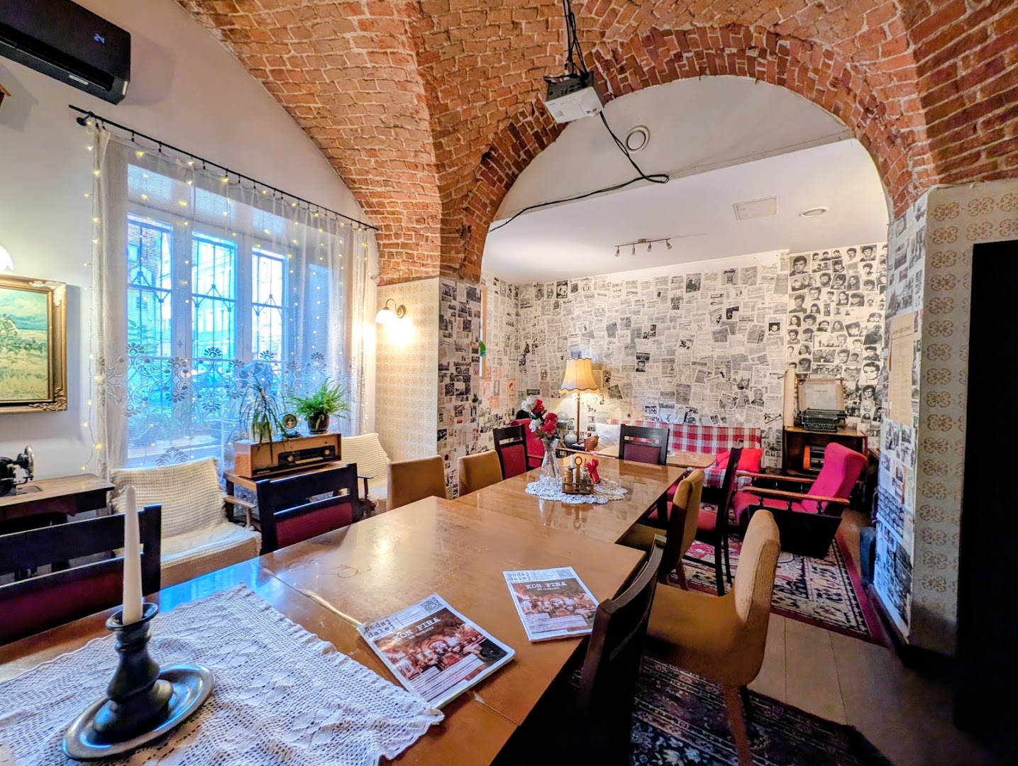 Konspira: clear, inviting restaurant interior shot