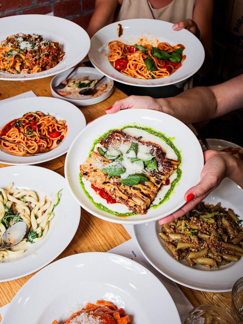 Nonna Al Dente: appetizing, high-quality food photography