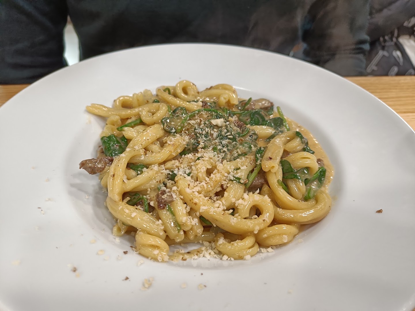 Nonna Al Dente: appetizing photo of pasta dish