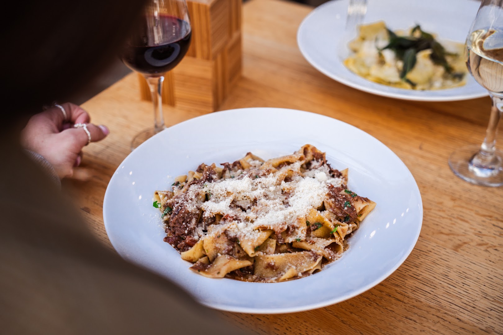 Nonna Al Dente: high quality appetizing food photography