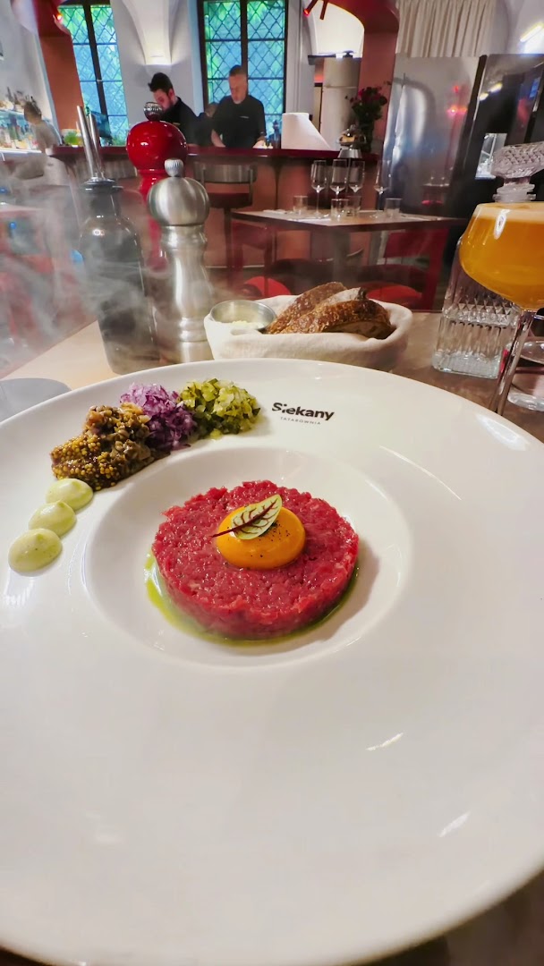 Siekany Tatarownia: appetizing, professional food photography