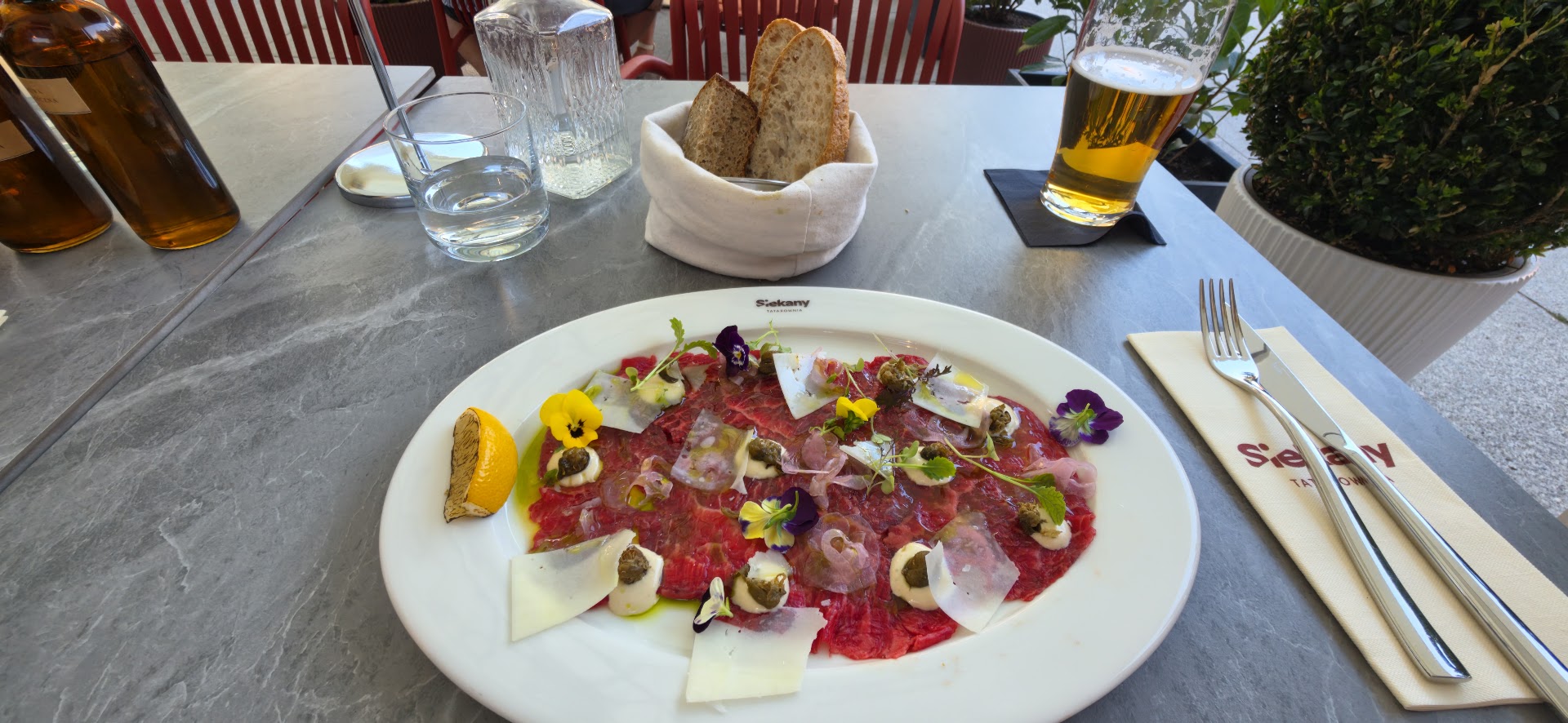 Siekany Tatarownia: appetizing, high-quality food photography