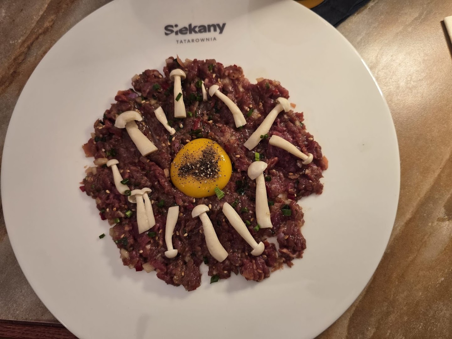 Siekany Tatarownia: appetizing, high-quality food photography