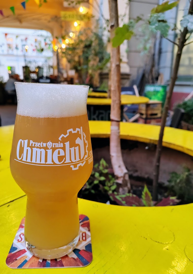 Szynkarnia: appealing photo of restaurant drink