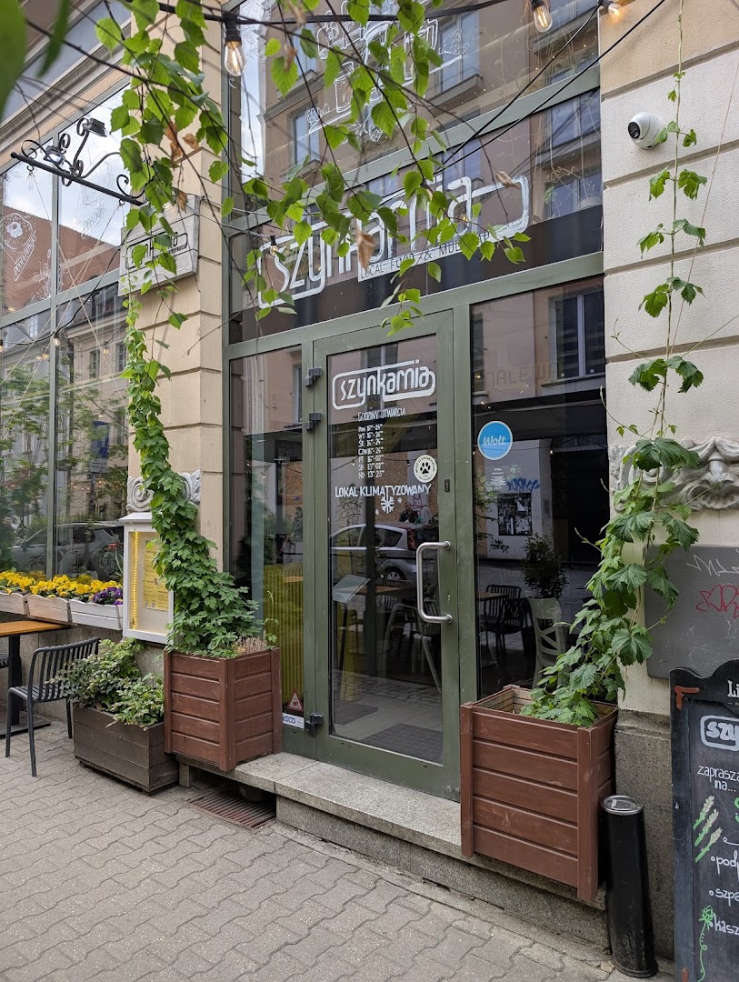 Szynkarnia: clear exterior shot of venue