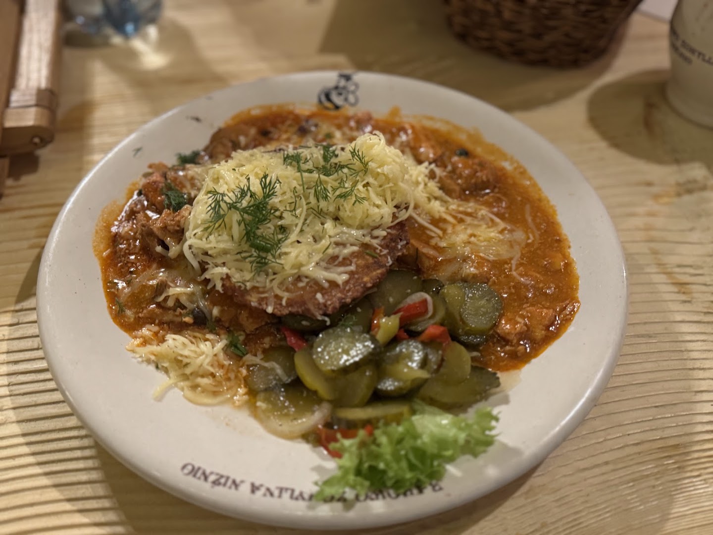 Bąkowo Zohylina Niźnio: appetizing photo of restaurant dish