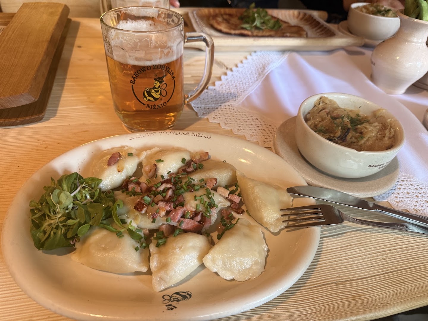 Bąkowo Zohylina Niźnio: appetizing photo of restaurant food