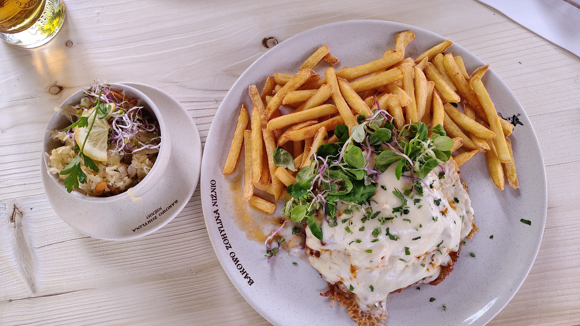 Bąkowo Zohylina Niźnio: appetizing, high-quality food photography