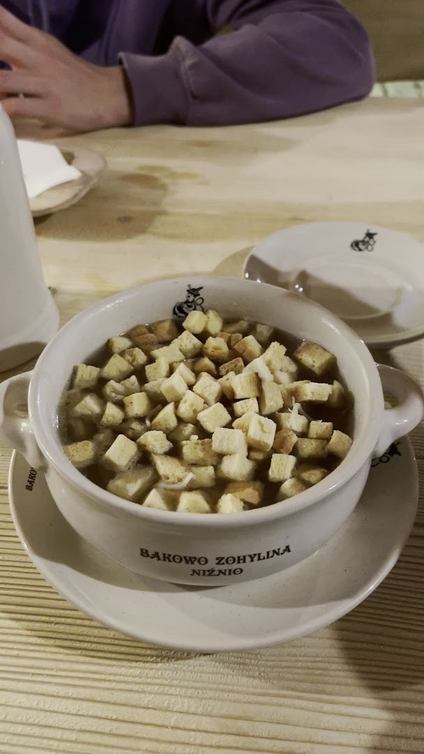 Bąkowo Zohylina Niźnio: clear photo of restaurant dish