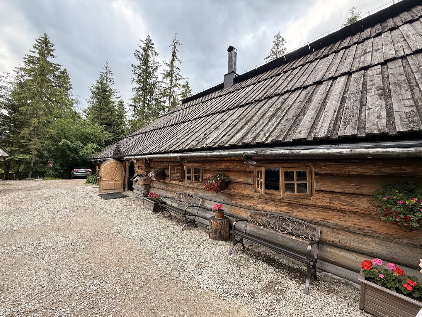 Bąkowo Zohylina Wyźnio: attractive exterior of the restaurant