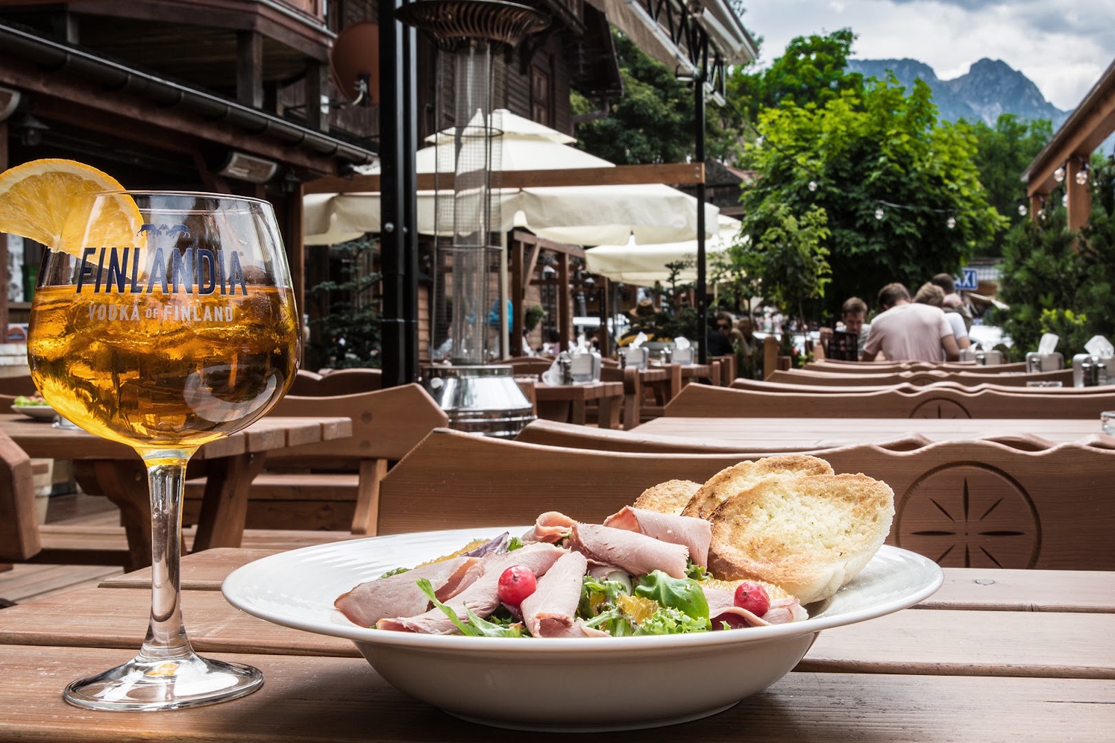 Gazdowo Kuźnia: appealing food and venue atmosphere