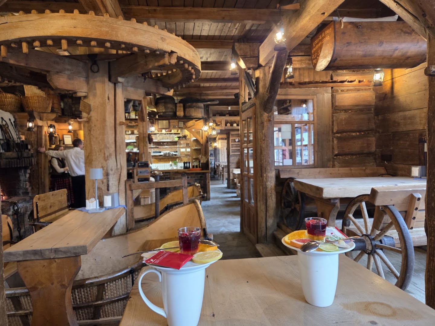 Gazdowo Kuźnia: inviting atmosphere and clear interior