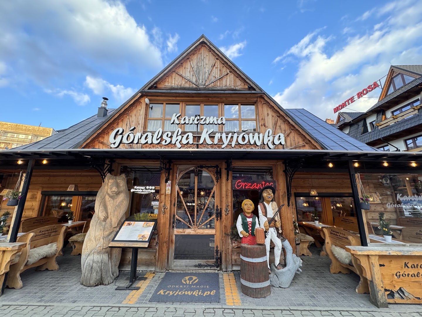 Góralska Kryjówka: clear, professional exterior shot