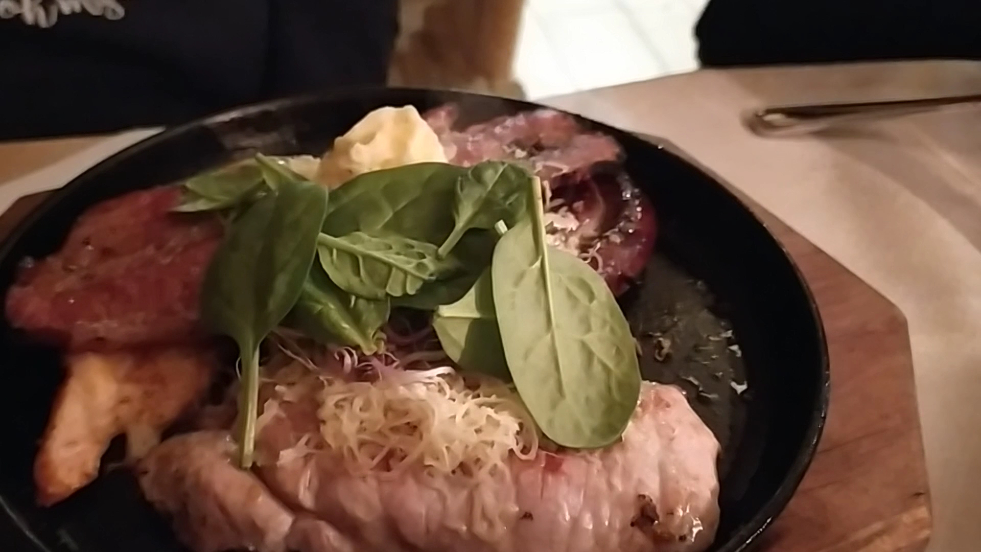 Karczma Przy Młynie: appetizing photo of served dish