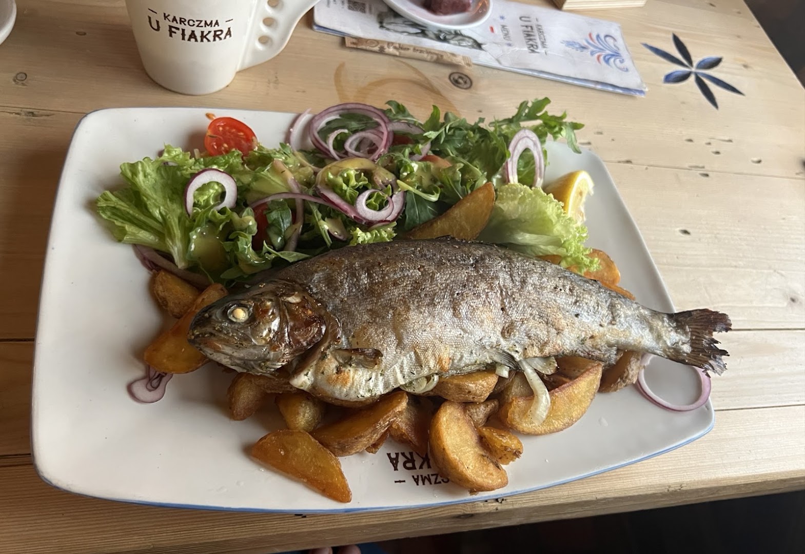 Karczma u Fiakra: appetizing photo of restaurant food