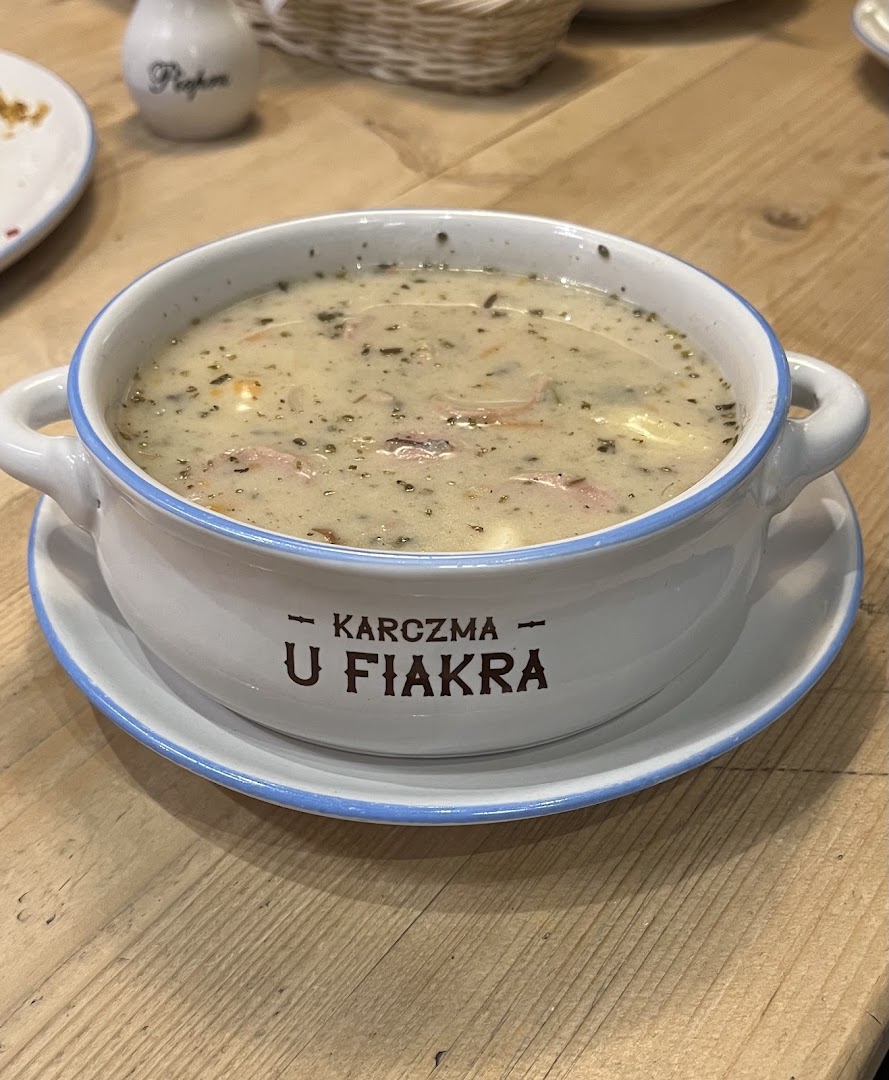 Karczma u Fiakra: appetizing photo of restaurant dish