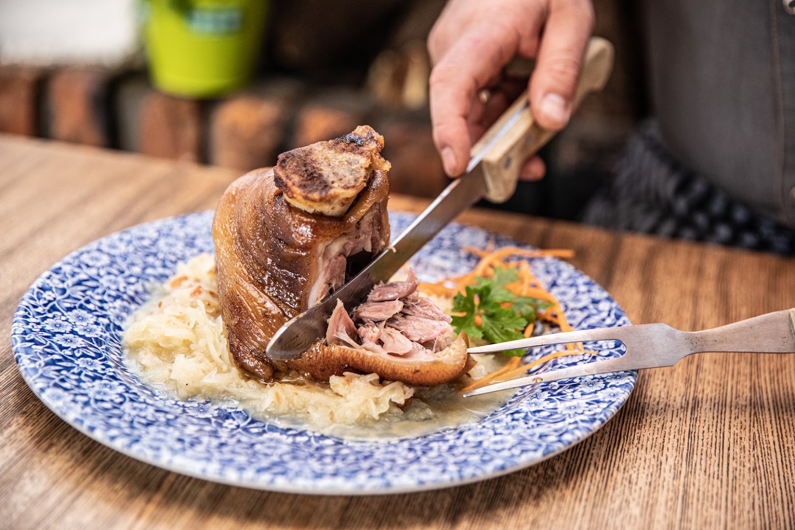 Karczma Zapiecek: appetizing, high-quality food photography