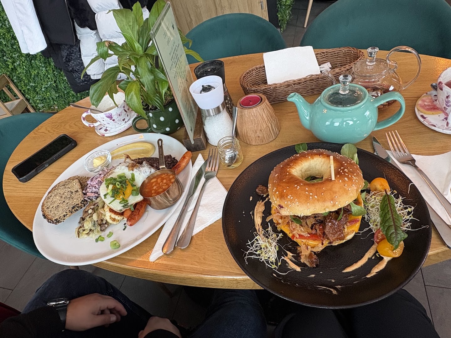 Kawiarnia Filiżanki: appetizing food and inviting atmosphere