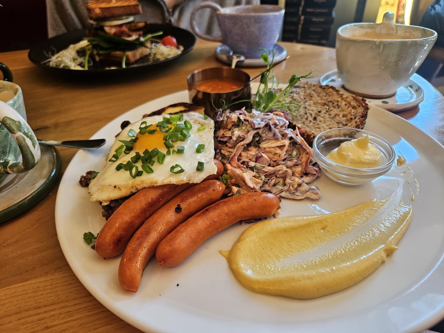 Kawiarnia Filiżanki: appetizing, high-quality breakfast food photo