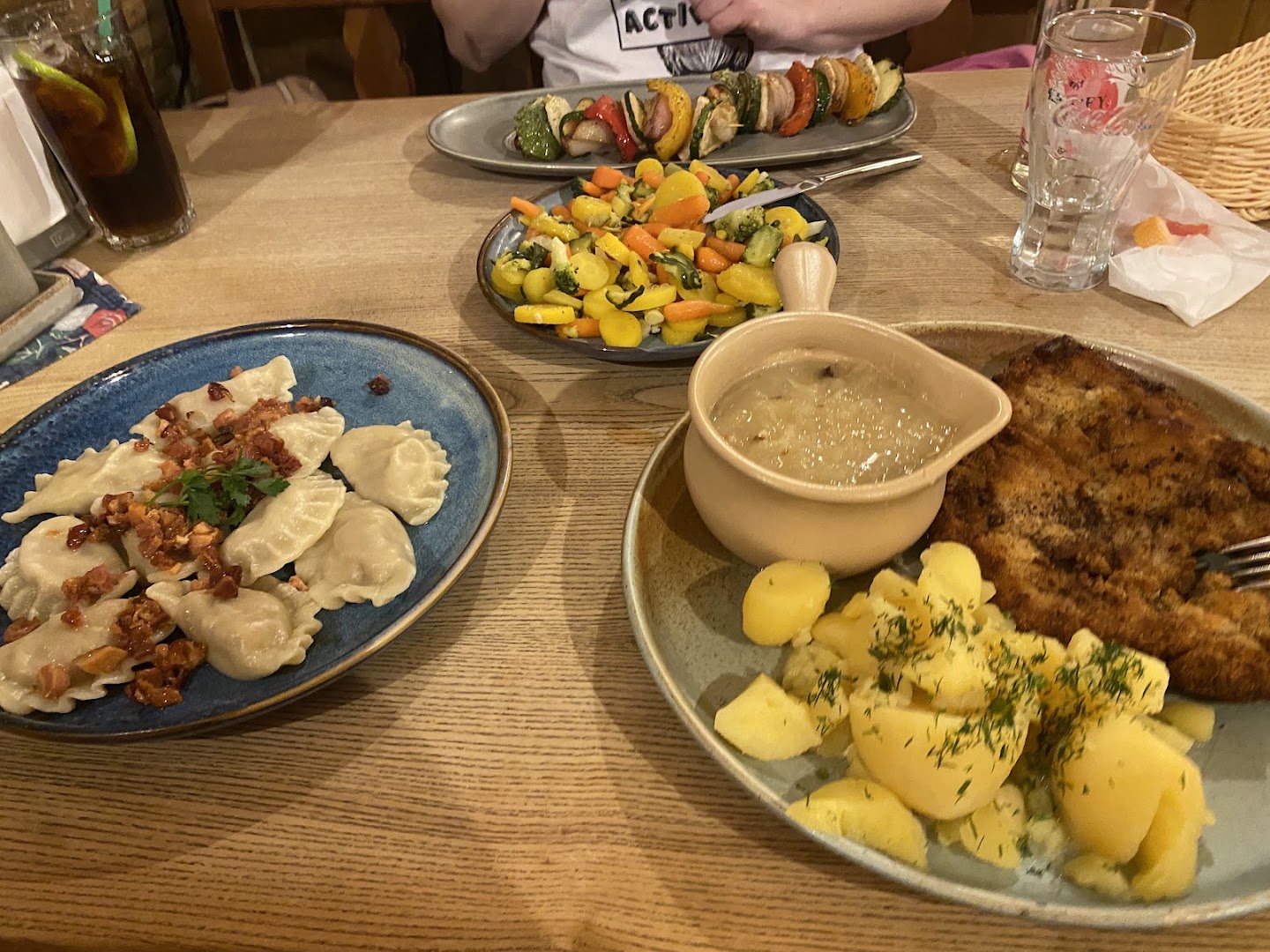 Stek Chałupa: appetizing photo of restaurant food