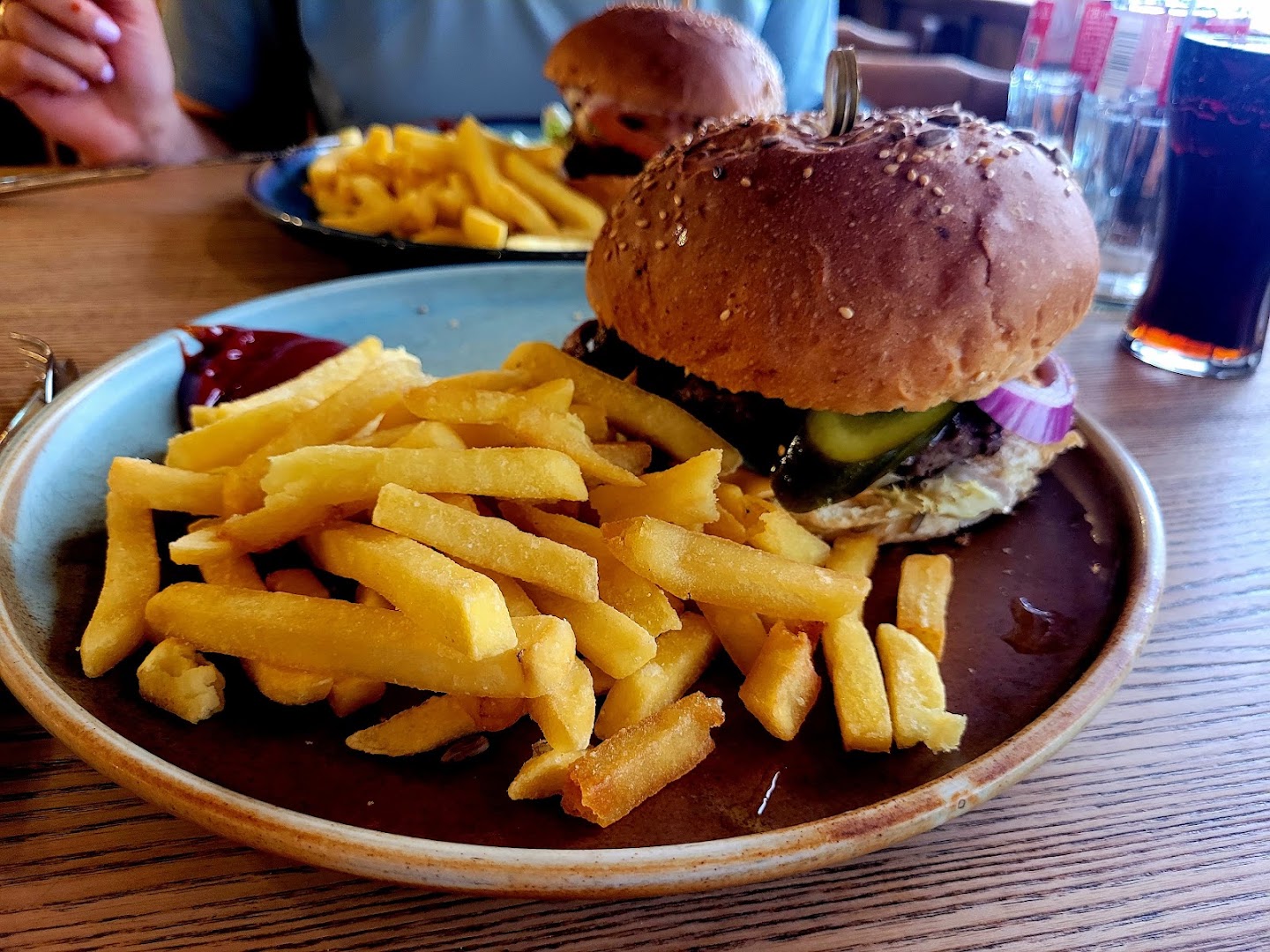 Stek Chałupa: appetizing photo of restaurant food