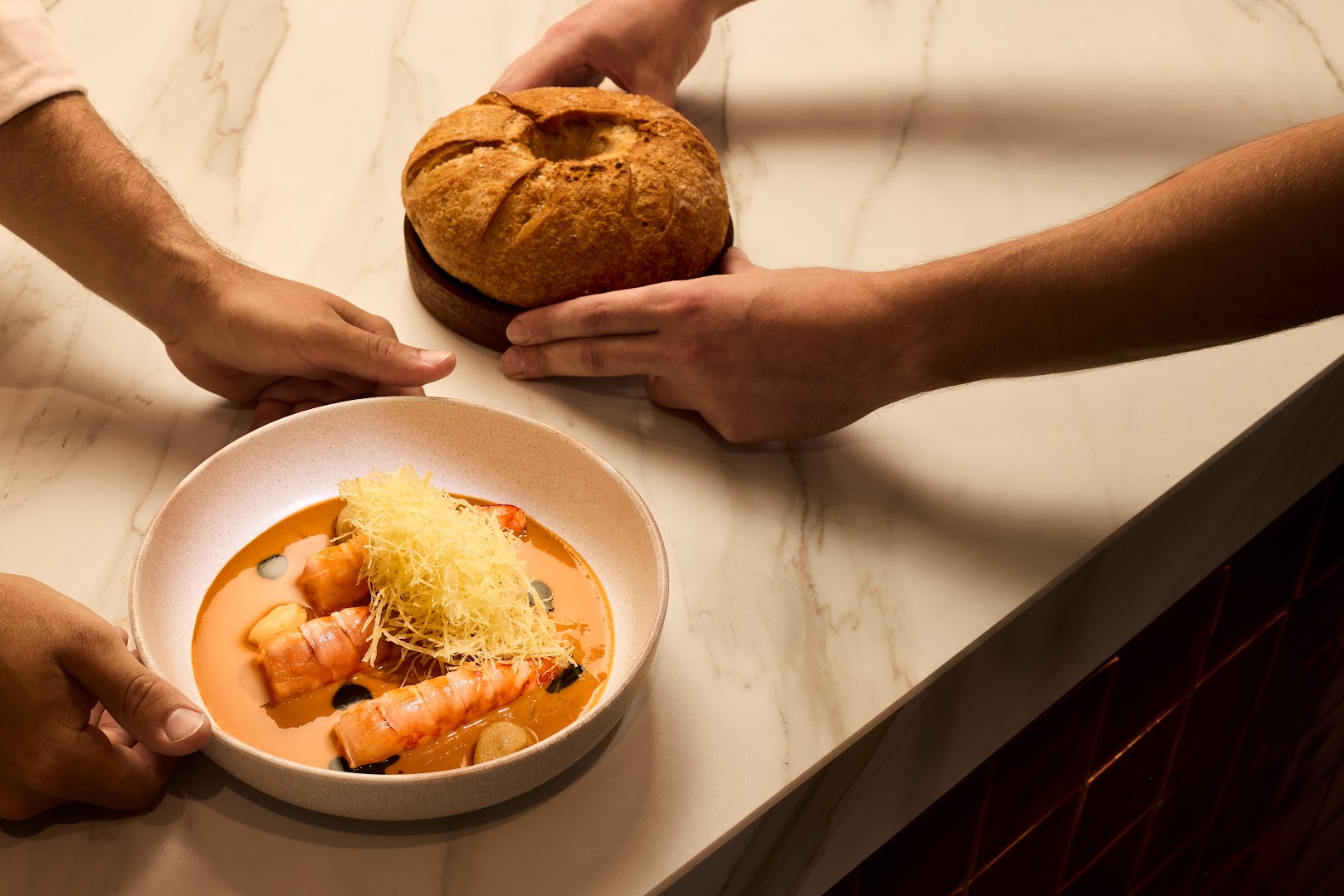 Ciro: professional food presentation and lighting