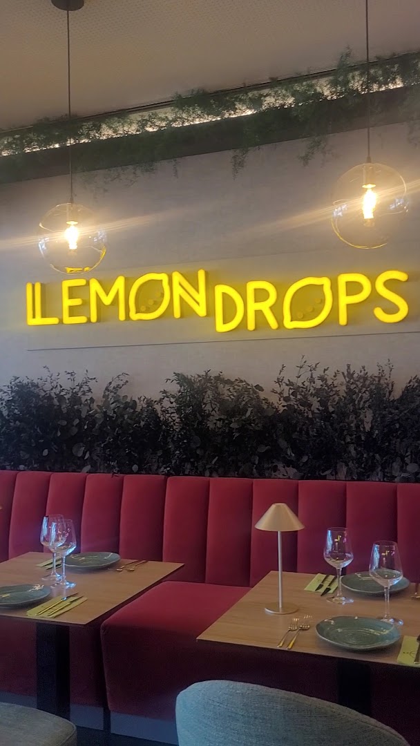 LemonDrops: clear, inviting restaurant interior shot
