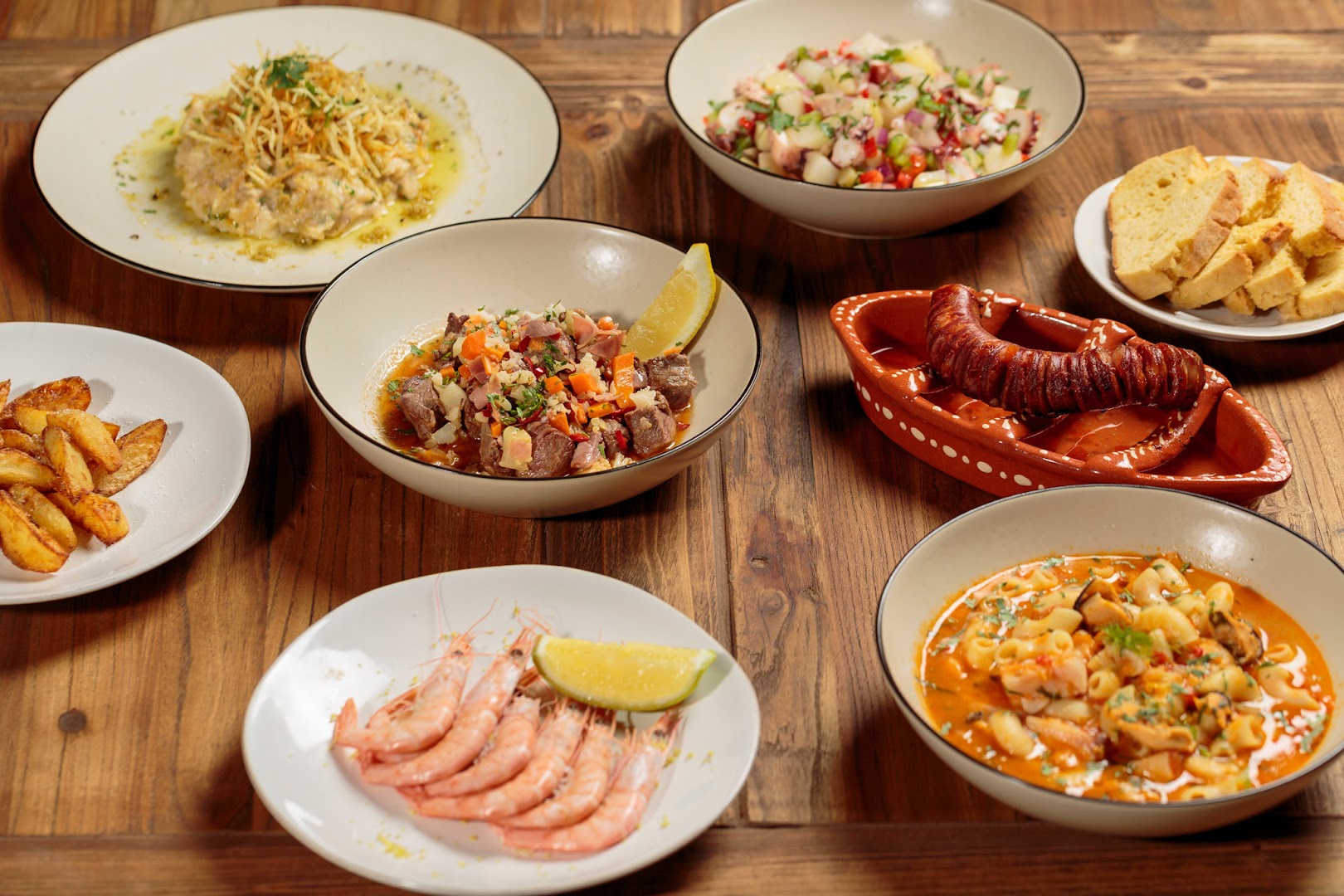 Tascaria de São Rafael: high quality appetizing food photography