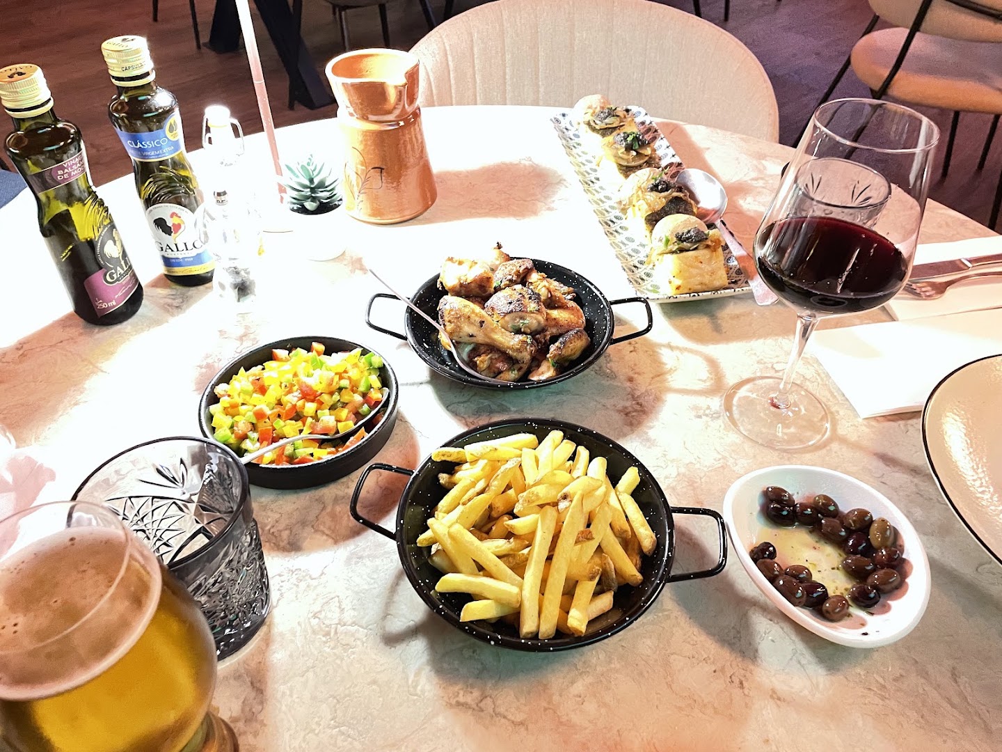 Tascaria de São Rafael: appetizing photo of restaurant food