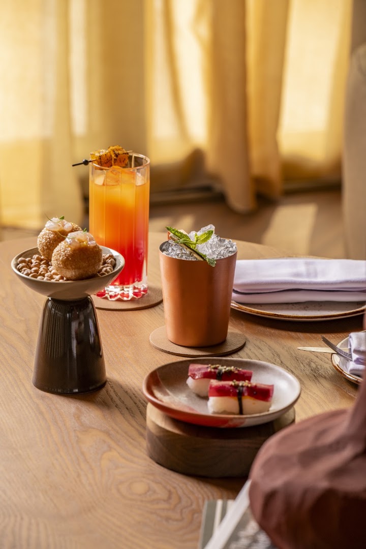 Zénite Rooftop Bar: high quality professional food photography
