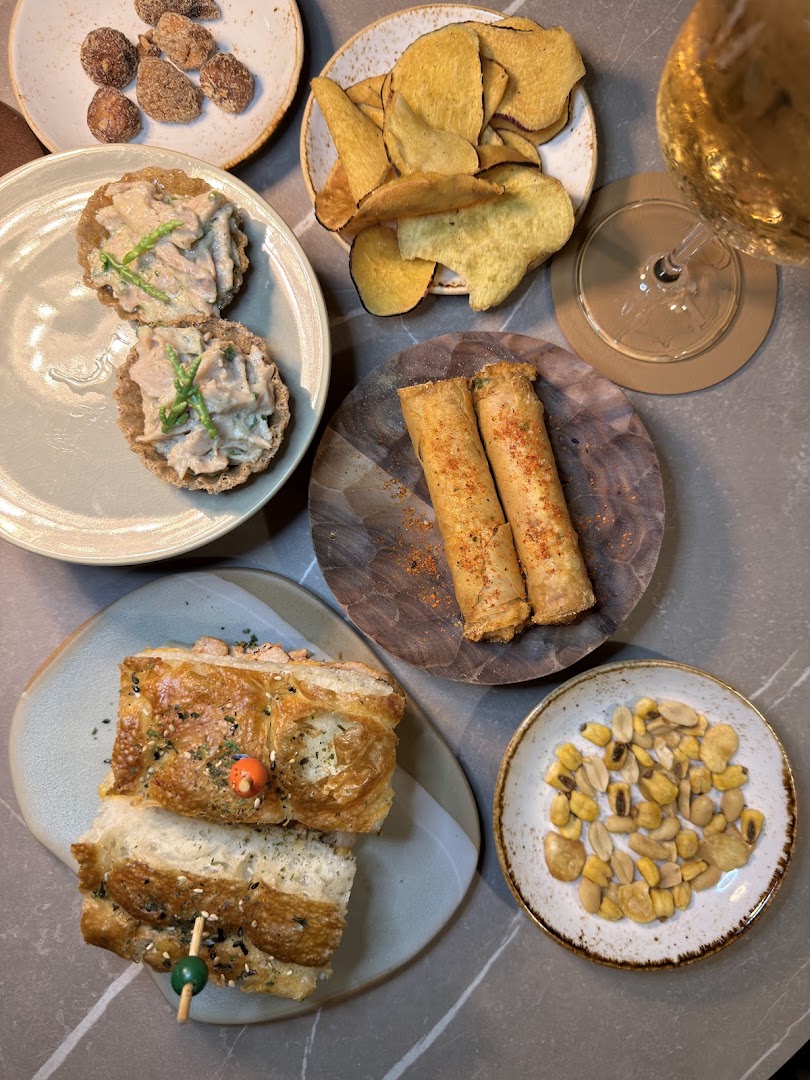 Zénite Rooftop Bar: appetizing high-quality food photography