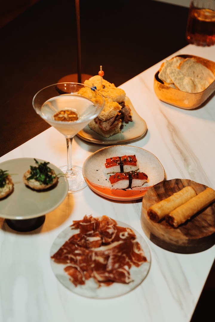 Zénite Rooftop Bar: appetizing photo of bar food