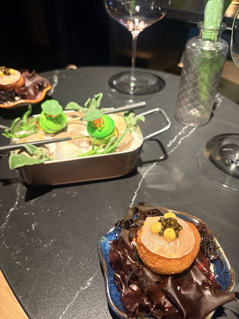 Palatial: high quality food presentation photo