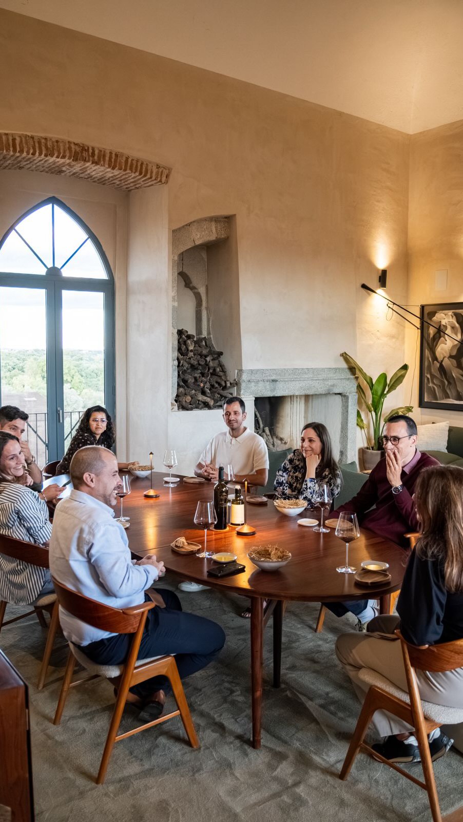 Cozinha do Paço: high quality, inviting dining atmosphere