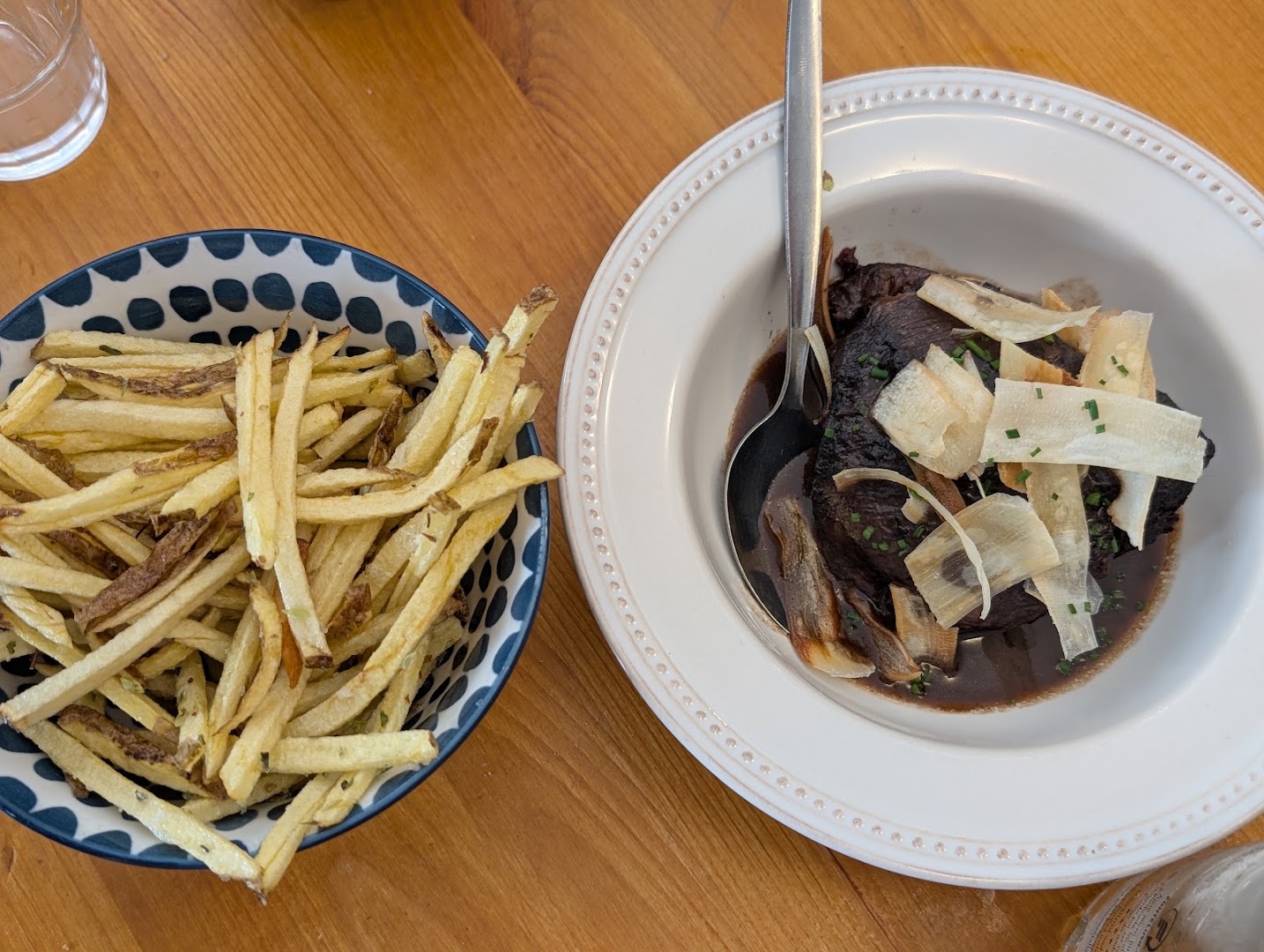 Sal Grosso: appetizing, clear photo of food