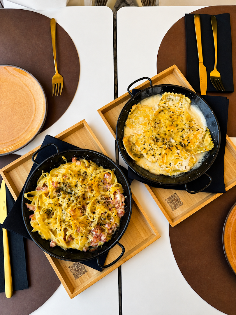 La Giraffa: high quality, appetizing food photography
