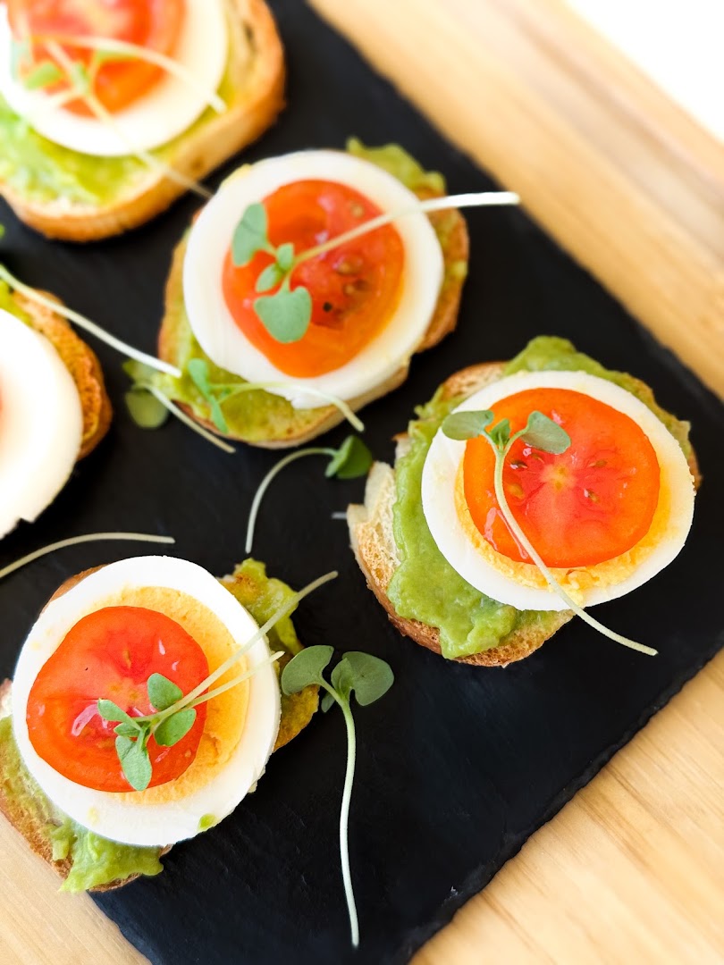 La Giraffa: appetizing, high-quality food photography