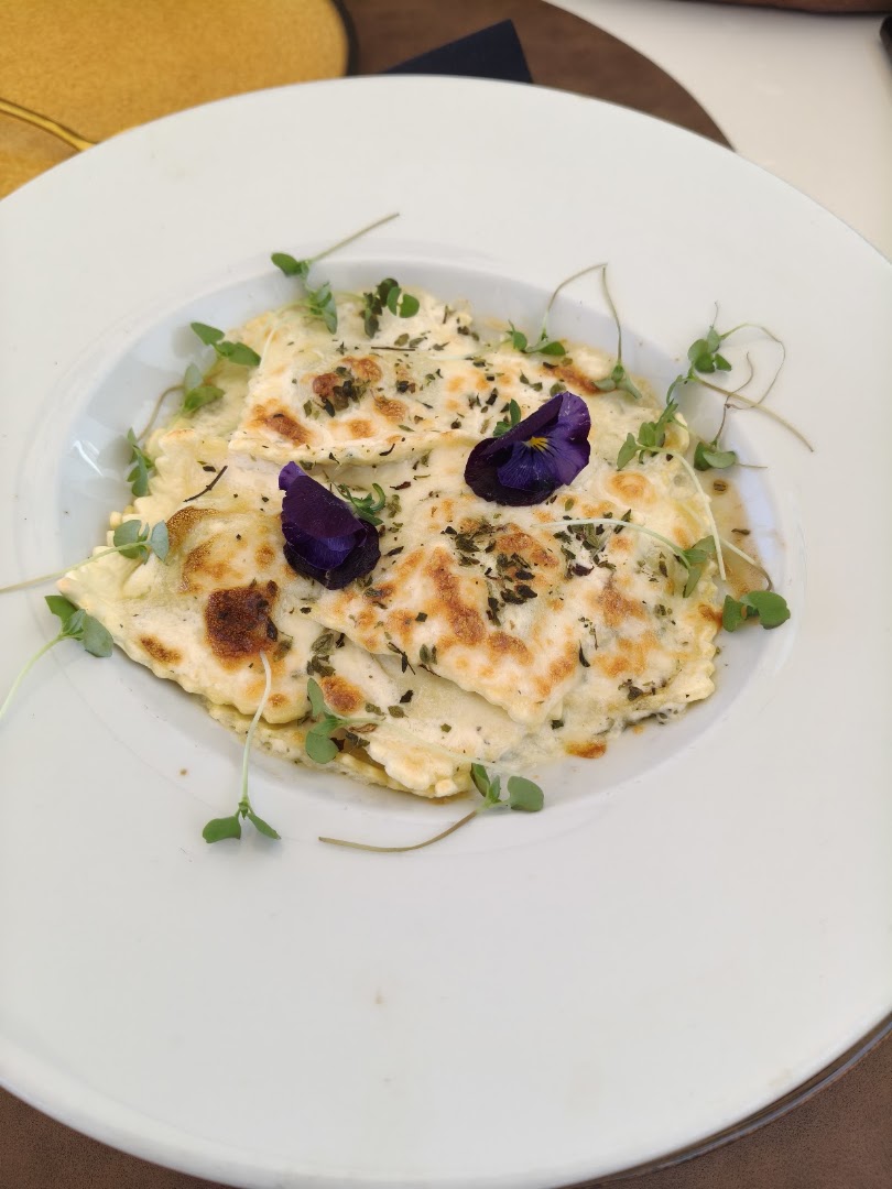 La Giraffa: appetizing, high-quality food photography