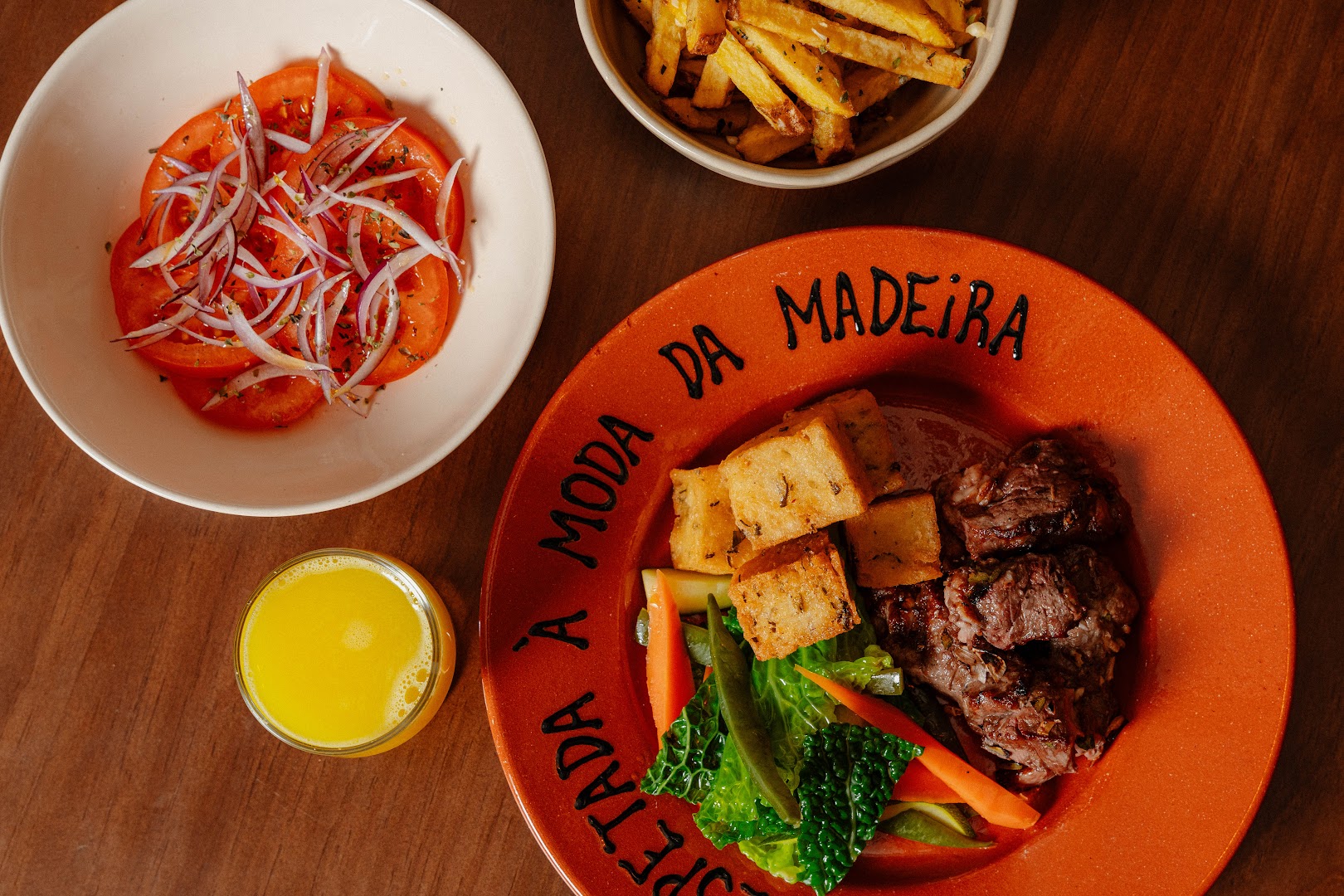 Jaket: high quality, appetizing food photography