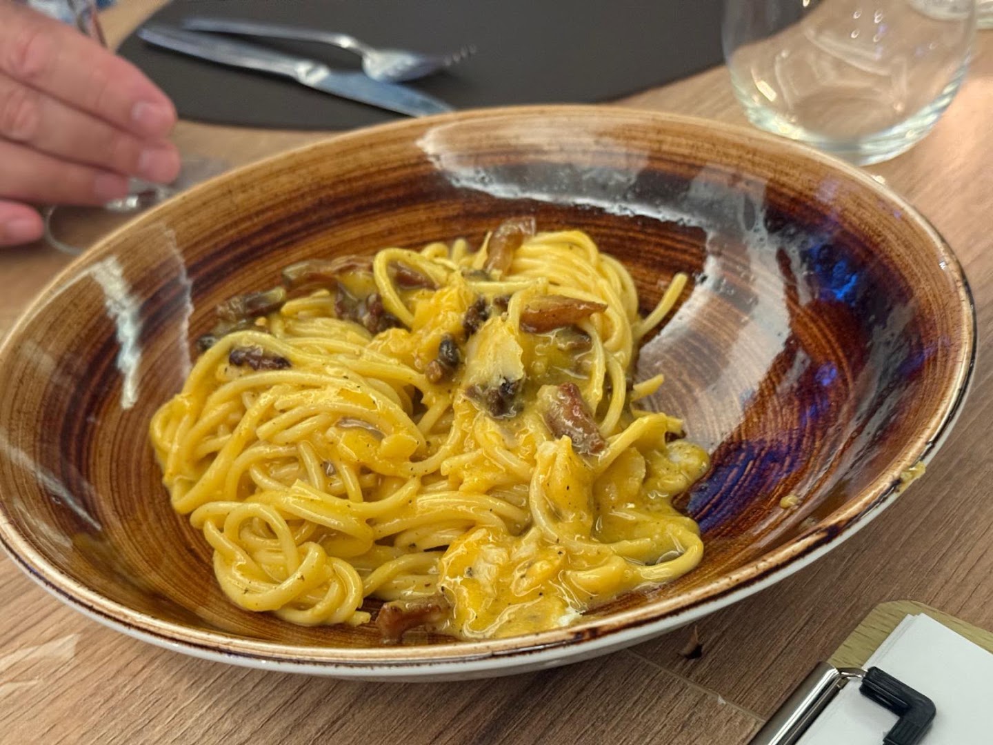 Lucca Italian Cuisine: appetizing photo of restaurant dish