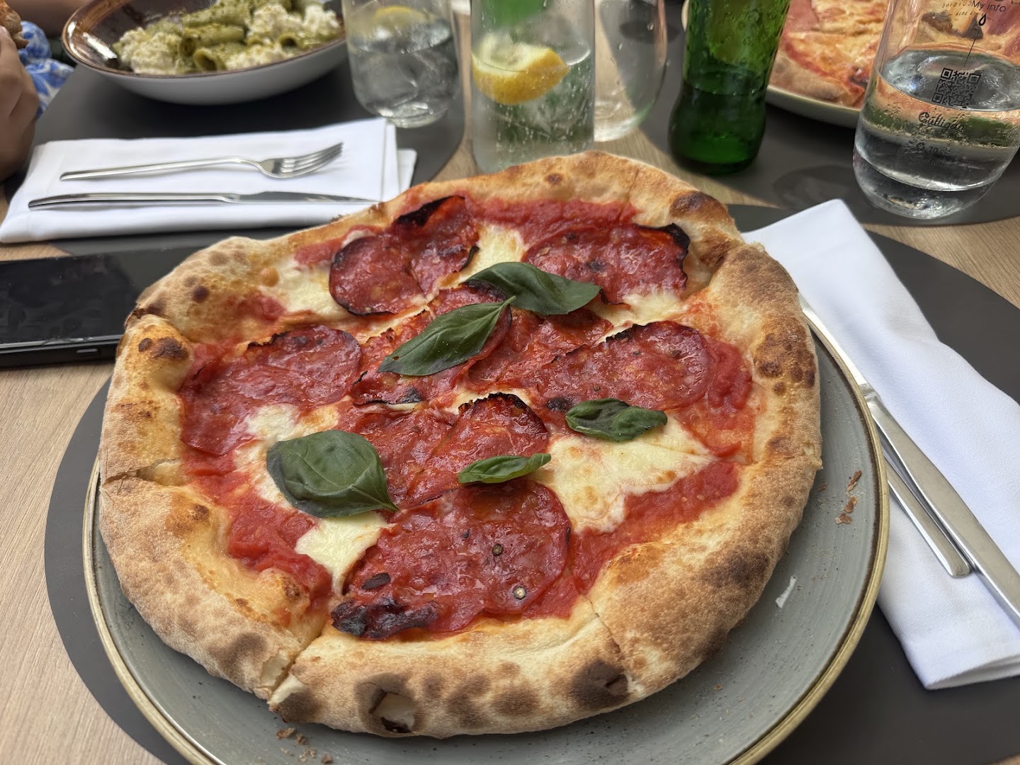 Lucca Italian Cuisine: appetizing photo of restaurant food