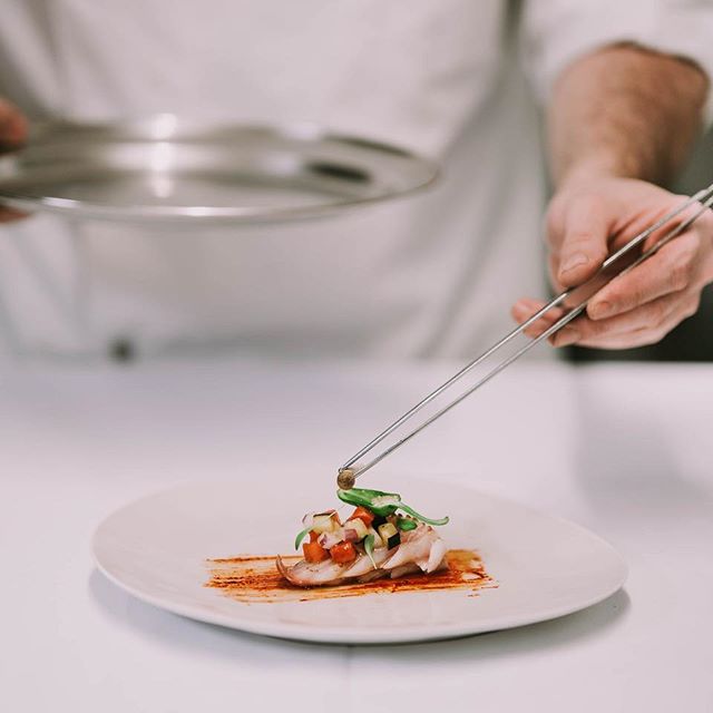 Le Babachris: professional food preparation shot