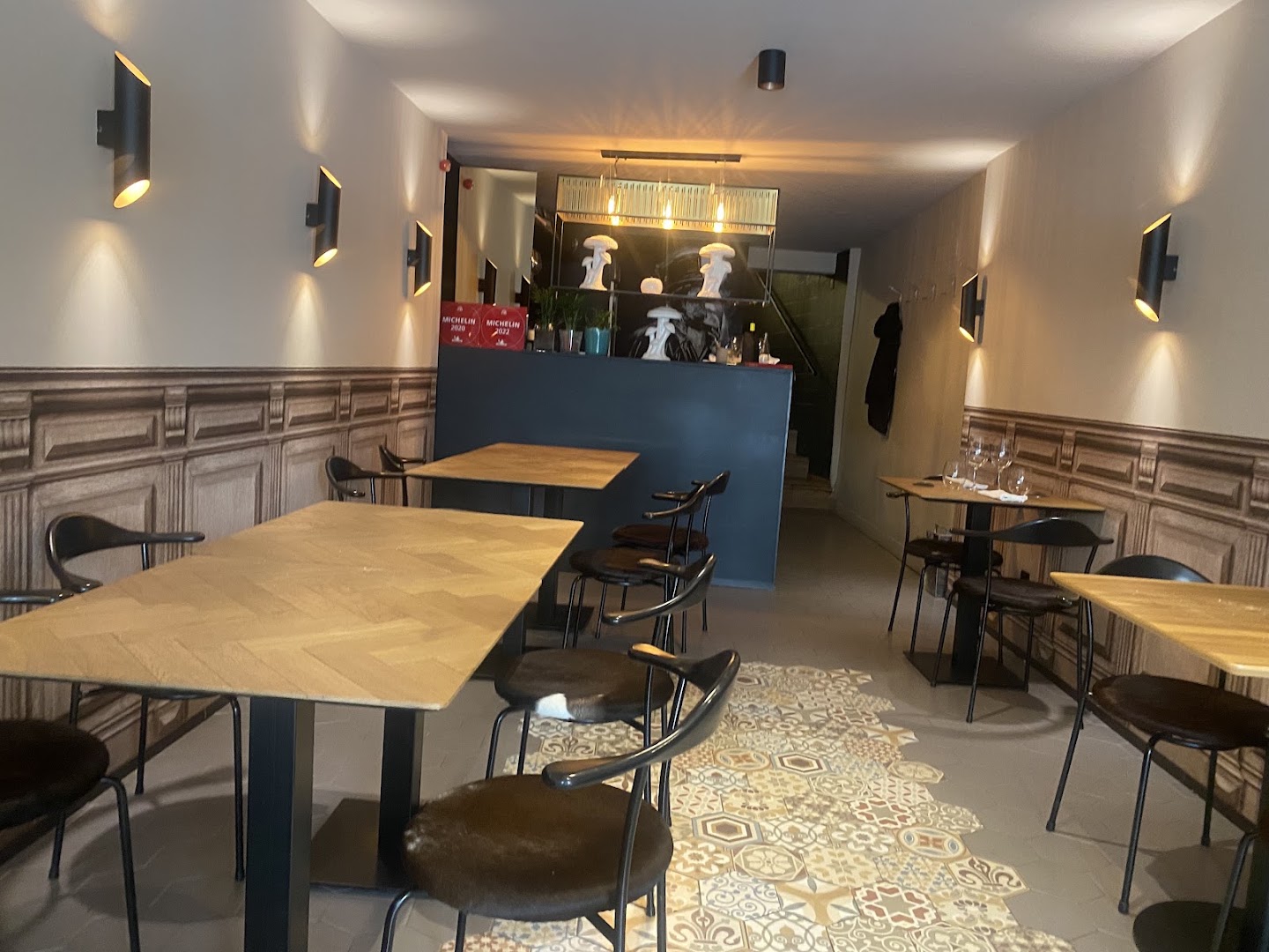 Le Babachris: clear photo of restaurant interior