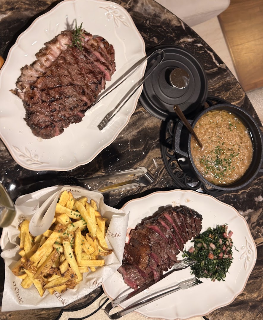 O Chalé: appetizing, high-quality food photography
