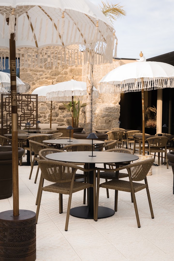O Chalé: attractive, high-quality restaurant terrace photo